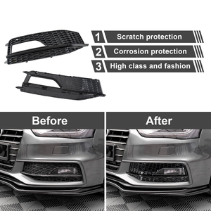 Cubierta de Luz Antiniebla para Automóvil Estilo Sport Sline, Cubierta de Faro Antiniebla para Audi A4 S4 B8.5 2013 2014 2015 2016 - Product Image 3