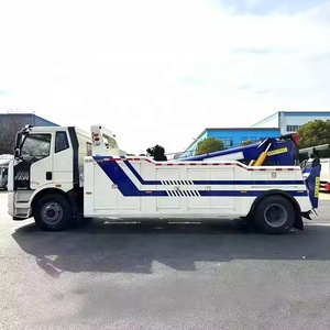 Promotion Faw <span class=keywords><strong>Camion</strong></span> de remorquage robuste 20 tonnes 30 tonnes avec treuil manuel rotatif pour dépannage 30 tonnes 40 tonnes - Product Image 6