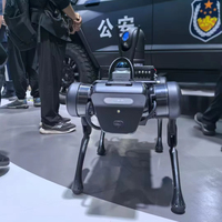 Robot chien GO2 Pro - Robuste, résistant aux environnements difficiles, moteur PLC, usage industriel, multifonctionnel, robot éducatif, 4 axes haute performance