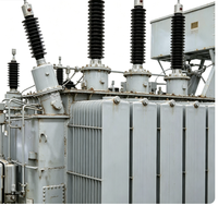 Rainbow SZ11-63000/35 3 Fazlı 35kV 63000kVA Ultra Büyük Yağlı Tip Saf Bakır Sargılı Yüklü Tepkili Anahtarlı 50/60Hz Trafo