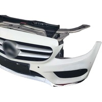 Neuf, pare-chocs auto-adhésif de classe C, W205, lèvre avant, mise à niveau, C200/C260/C300/C350/AMG, assemblage, garantie de 6 mois