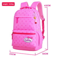 Usine OEM Sacs à livres personnalisés et imperméables en toile pour adolescentes avec dessin animé Livre pour enfants Cartable Sac à dos Sac pour enfants Sacs d'école