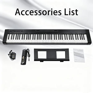 Piano numérique professionnel Beisite S-196, 88 touches, orgue électronique, clavier, batterie rechargeable, haut-parleur intégré, plastique, 128 - Product Image 3