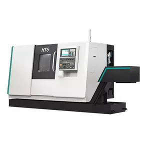 Trung Tâm Tiện CNC 4 Trục Của Đức Trục C Và Trục Y Trung Tâm Hợp Chất Phay Và Tiện HT CNC