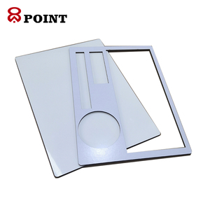 Thăng hoa khay gỗ trống cán placemat tùy chỉnh in ấn MDF gạt tàn - Product Image 2