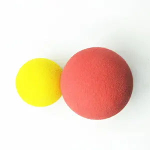 Hot Koop Kleurrijke Polyurethaanschuim Speelgoed Magic Prop Spons Foam Ballen Eva Foam Ballsfoam Ballen