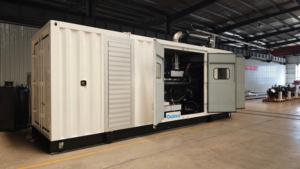 Vente directe d'usine 100kw 1000kw 40 pieds conteneur 5000kw Générateur diesel ATS silencieux 1000kva groupe électrogène diesel à bas <span class=keywords><strong>prix</strong></span> - Product Image 4