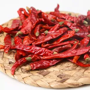 High Quality Dried Red Chili Granules Single Spices Chilli Raw Processed Product From China