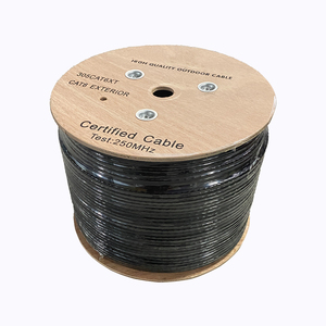Interior Exterior 305m 1000ft UTP FTP Lan Cable Cat 6 Patch Cord CAT6 CAT5E RJ45 Cable Ethernet de red - Product Image 1