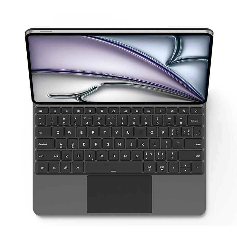 For iPad Air M3 Black