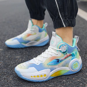 <span class=keywords><strong>Sneakers</strong></span> Sportive Traspiranti e Comode di Alta Qualità per Uomo e <span class=keywords><strong>Donna</strong></span>, Scarpe da Basket alla Moda per Estate, Primavera, Autunno e Inverno - Product Image 6