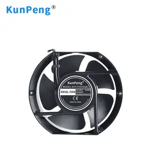 17251 AC Exhaust Fan Sleeve Bearing Speed Comfort 120V 172*150*21mm Industrial Air Axial Cooling Fan