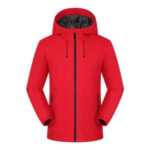Chaqueta Cortavientos con Capucha Unisex, Manga Larga, Ropa de Senderismo para Exteriores, Ropa de Trabajo, Ropa Deportiva, Equipo de Camping - Product Image 4