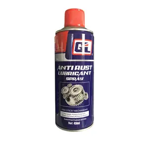 Spray lubricante antioxidante para cadena de bicicleta, lubricantes industriales multiusos, spray lubricante de cadena de 450ml