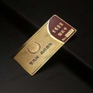 Tarjeta de Presentación Profesional Personalizada con Grabado Metálico - Product Image 2