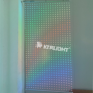 Tùy chỉnh kích thước địa chỉ <span class=keywords><strong>RGB</strong></span> thông minh <span class=keywords><strong>LED</strong></span> Pebble/Hạt giống <span class=keywords><strong>pixel</strong></span> ma trận linh hoạt P67 pixels ngoài trời <span class=keywords><strong>LED</strong></span> <span class=keywords><strong>Pixel</strong></span> lưới ánh sáng màn hình - Product Image 6