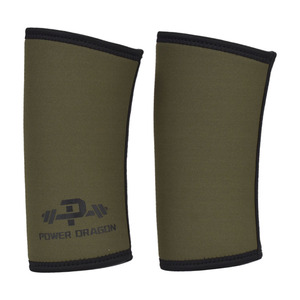 POWER DRAGON Mangas de Neopreno para Protección Deportiva de Codo con Protección Profesional y Logotipo Personalizable para Levantamiento de Pesas - Product Image 1