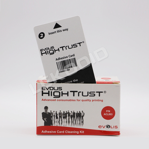 Cartes de nettoyage adhésives compatibles ACL003 pour imprimante de cartes <span class=keywords><strong>Evolis</strong></span> <span class=keywords><strong>Zenius</strong></span> et Primacy - Product Image 6