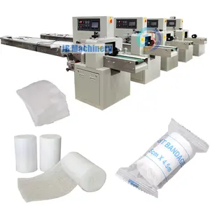 YB-250X Automatic Pillow Packing Machine for Gauze Cotton Mask