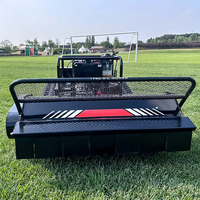 Tondeuse robot chenillée télécommandée à moteur diesel/essence CE EURO 5 fabriquée en Chine en promotion