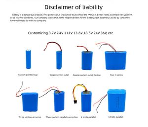 시리즈 2000mAh 18650 리튬 배터리 팩 전체 용량 11.1v 무선 충전 데스크탑 팬 마사지 디지털 HYSINCERE 재고 - Product Image 3