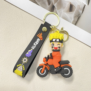 อะนิเมะ อุจิวะ นินจา ปั่นจักรยาน สำหรับพวงกุญแจพลาสติกน่ารัก ของขวัญสำหรับผู้ชายและผู้หญิง รุ่น A-009 - Product Image 6