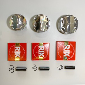 Piston xe máy đua LC135 Mx King 65mm, bộ piston rèn 63mm 65mm 70mm 72mm LC135, piston 14 Forged Racing LC 135, Y15 ZR/ LC135/ FZ150 - Product Image 2