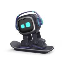 Mainan Robot Edukasi Hiburan Plastik Pintar Android dengan Remote Kontrol Sentuh Interaktif AI Terbaru dari DH Trends