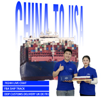 Pedidos Combinados de China a Reino Unido, Alemania, Francia, Italia, España, Agente de Carga DDP, Consolidación de Almacenes, Transporte Marítimo LCL FCL, Aduanas