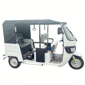 Triciclo Eléctrico para Adultos con Cabina, Tres Ruedas, Asientos para Pasajeros, Tipo Tuk Tuk, para Turismo, Transporte y Negocios <span class=keywords><strong>de</strong></span> Taxi - Product Image 2