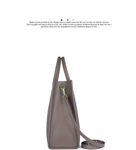 Wholesale Women's Shoulder Bag <b>Wallet</b> New Fashion Designer Shoulder Messenger Bags Cow Genuine Leather Tote <b>Lady</b> Women Handbags - Product Image 4