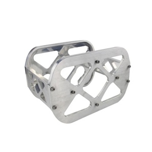 Servizio di lavorazione CNC supporto per batteria in alluminio Billet universale alluminio con molti colori - Product Image 1