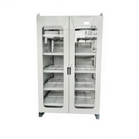 Boîtier de distribution 42U de haute qualité en acier au carbone, armoire réseau avec porte en verre verrouillable, porte arrière ouvrante, IP56