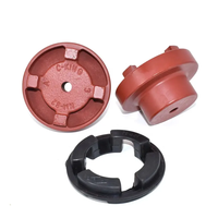 L'accouplement NM rentable de l'usine chinoise Accouplement en caoutchouc élastique Matériau en acier flexible rigide pour OEM d'application de machine