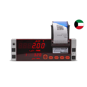 F3 Plus - Taximeter - ARABIC Version - Product Image 1