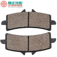 GANGZHENG Plaquette de frein à disque semi-métallique en céramique pour XIAOPENG XPENG X9 G9 P7I P7 G6 G3I G3 2023