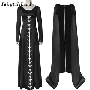 Maléfica traje caliente de <span class=keywords><strong>la</strong></span> película Cosplay <span class=keywords><strong>amante</strong></span> de Carnaval de Halloween del cráneo vestido maléfica cuernos Angelina Jolie dropshippin - Product Image 4