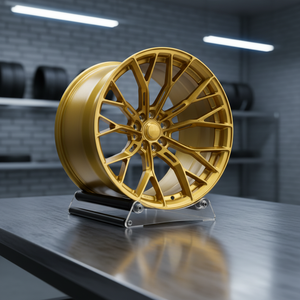<span class=keywords><strong>Jantes</strong></span> de remplacement/<span class=keywords><strong>réparation</strong></span> forgées en alliage 18*9.5, finition bronze, design à cinq branches, pour voitures particulières, 5*114.3, <span class=keywords><strong>prix</strong></span> usine - Product Image 1