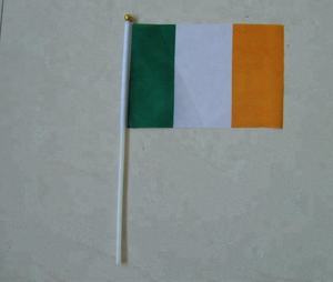 Drapeau algérien promotionnel personnalisé agitant la main symbole national pour l'utilisation de l'événement - Product Image 5