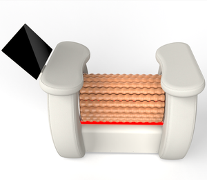 Appareil de massage corporel anti-<span class=keywords><strong>cellulite</strong></span>, machine de drainage lymphatique, rouleau de massage corporel - Product Image 2