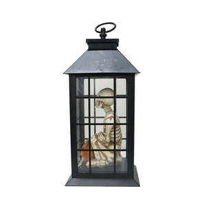 Personnalisé créatif citrouille squelette fantôme résine ornements crâne lampe enfants jouets cadeaux d'Halloween - Product Image 3