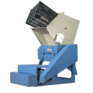 Trituratore di plastica macchina di frantumazione dei rifiuti di plastica mulino con 300KG 500 KG/H plastica frantoio