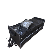 Organisateur de voiture Coffre Isolation amovible Sac isotherme Boîte de rangement de voiture Boîte de rangement de coffre à bagages