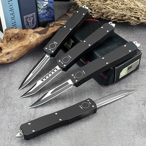 MT-UT85 DIY Grade Zinc Alloy D2 Steel Blade Outdoor Pocket Utility Knife <b>Camping</b> Hunting <b>Multi</b>-functional Survival <b>Tool</b> OEM EDC - Product Image 5