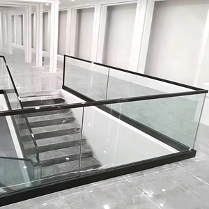 Barandillas y Pasamanos <span class=keywords><strong>de</strong></span> Aluminio Premium con Perfil en U <span class=keywords><strong>para</strong></span> Balcón y Escaleras - Product Image 6