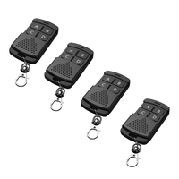 Télécommande de porte de garage moderne 4 boutons 315 MHz RF, duplicateur de code d'apprentissage, interrupteur de commande pour ouvre-porte de garage