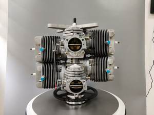 <span class=keywords><strong>Motor</strong></span> de gasolina para Dron refrigerado por aire <span class=keywords><strong>Motor</strong></span> de paracaídas alimentado por <span class=keywords><strong>parapente</strong></span> de dos tiempos <span class=keywords><strong>Motor</strong></span> UAV - Product Image 5