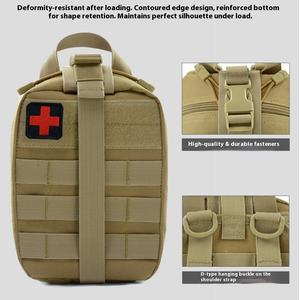 आघात जीवित रहने की पहली सहायता किट, शिविर गियर की आपूर्ति आपातकालीन किट, हाइकिंग किट - Product Image 6