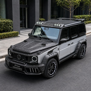 Kit Carrozzeria Larga MSY in Carbonio Forgiato a Secco con Cofano, Paraurti e Passaruota per Mercedes Classe G W464 W465 2018-2026 - Aggiornamento a W465 - Product Image 2