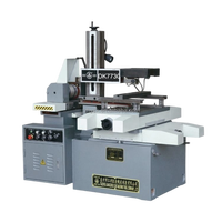 Machine de découpe à fil CNC 5 axes Hanyang DK7735 avec moteur pour métal, précision de 0,015 mm et épaisseur de coupe maximale de 700 mm